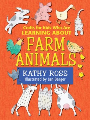 cover image of Crafts for Kids Who Are Learning about Farm Animals